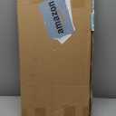 Lumizone Pet Gate Height Extension Kit Height: 13.4 Adjustable Width: 23.641.3 Sliding Design Non-Oppressive Feel Prevents Cats from Jumping (Black, 23.641.3/60-105cm)