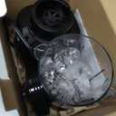 Toastmaster 5 Speed Blender with 48-oz Plastic Jar - Kitchen Blender with Stainless Steel Blades - For Fruit Smoothies & More - Multiple Speeds & Pour-Through Lid