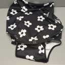 Slohif Luggage Cover for Suitcase Tsa Approved Protector - Luggage Sleeve Large Suit Case Cover Travel Stretch Baggage Case Protective Washable Fit 18-32 Inch Flower, Medium