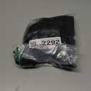 ANRABESS Womens Turtleneck Long Sleeve Sweater Tops Casual Soft Knit Fit Lightweight Basic Pullover 2025 Fall Work Outfits (Large, Black)