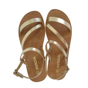 Women's Brown Sandals, 10 Size