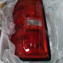 Tail Light Assembly Compatible with 2014 2015 2016-2019 Chevy Silverado 1500 2500HD 3500HD GMC Sierra 3500HD Left Driver Side Right Passenger Side Taillight Brake Lamp Bulb and Harness