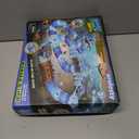 264 PCS Shark Race Tracks for Kids Toys, Glow in The Dark Magic Toy Set, 2 Shark Cars Track, Flexible DIY Track Set, Birthday Gift for Age 3-9 Boys Toddler Girls