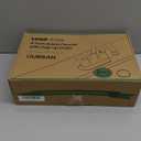 Bathroom Faucets for Sink 3 Hole, Hurran 4 inch Matte Black Bathroom Sink Faucet with Pop-up Drain and 2 Supply Hoses, Stainless Steel Lead-Free Centerset Faucet for Vanity RV, 2 Pack