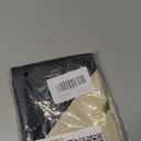 GUANGDEEN Christmas Lumbar Pillow Case, Leather Black White Decorative Throw Pillows Covers for Couch 12X20 Inch, Oblong Waterproof Modern Farmhouse Cushion Cover with Living Room and Bed