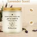 Sympathy Gifts for Loss of Loved One, Thinking of You Candle, Thoughtful Get Well Soon Gifts for Women, Memorial Gift for Loss of Mom Husband Son, Bereavement Gift Ideas (Relatives)