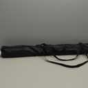 CONTINUE Upgraded Waterproof Poker Mat for 6 Players - Texas Hold'em & Blackjack - Anti-Slip Rubber Table Top Layout with Carrying Bag (47 x 24) (Dark Green)