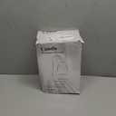 Candle Warmer Lamp Electric Timer - Candles Wax Warmers Glass Lamps for Jar Candles Burner No Flame Scented Melting Warming Lantern Adjustable Height Dimmable Light with 2 Bulb for Home Living Bedroom (Transparent)