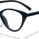 4pack Blue Light Blocking Glasses,Fashion Glasses for Non Prescription Glasses Clear Lens Eyeglasses (4pack Black+transparent tea +transparent grey +leopard)