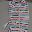 TONY HOBY Dog Pajamas, Dog Shirt Colorful, Breathable Dogs Jumpsuit, Dogs Surgical Recovery Suit for Small Medium Breeds (Pink&White, Girl, XL)