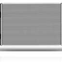 SCITOO Car Radiator Assembly Compatible with Chevrolet for Chevy Sonic 2012 2013 2014 2015 2016 2017 2018, L4 1.8L, Replace# GM3010546 (Medium)