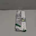 GE Pro 6-Outlet Surge Protector, 2 Ft Extension Cord, 620 Joules, Power Strip, Flat Plug, Integrated Circuit Breaker, Wall Mount, UL Listed, White, 40532