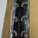 5 Tier Dumbbell Rack, Weight Rack for Home Gym - 260 LBS Capacity - Steel A-Frame Dumbbells Storage Space Saving Folds Up Design (No Dumbbells Rack Only)
