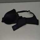 Vanity Fair Women's Full Figure Beauty Back Smoothing Bra, 4 Way Stretch Fabric, Lightly Lined Cups up to H (Underwire - Black)