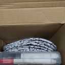 Chicingyou 6 Pcs Christmas Paint Caps Paint Your Own Christmas Hat Include 6 DIY Doodle Baseball Canvas Cap 24 Acrylic Markers Arts Crafts Kit for Xmas Morning Gift for Family Holiday Party Supplies