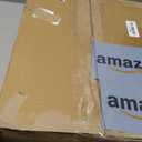 4 Pack Stackable Closet Storage Basket - Stackable Storage Bins, Multifunctional & Foldable Closet Organizer Divided, Wardrobe Cupboard Space-Saving Clothes Storage Hat Organizer, White