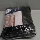 MR&HM Satin Sheets Full Size with Elastic Corner Straps, 4-Piece Silky Bedding Set, Deep Pocket 15 Inches, Good for Hair & Skin (Full, Black)