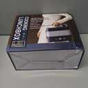 Electric Heated Lunch Box for Adults, 2.4L Portable Fast Heating Lunch box with 4 pcs-Food Container,110v Double Steam Electric Food Warmer for Work, Travel, Vegetarians