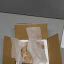 Set of 2 Easter Bunny Figurines, Brown Resin Rabbit Statue Decor, Ornaments for Spring Home Decor, Bunny Decorations for Coffee Table Shelf Mantel, Decorative Rabbit Figurines Gift