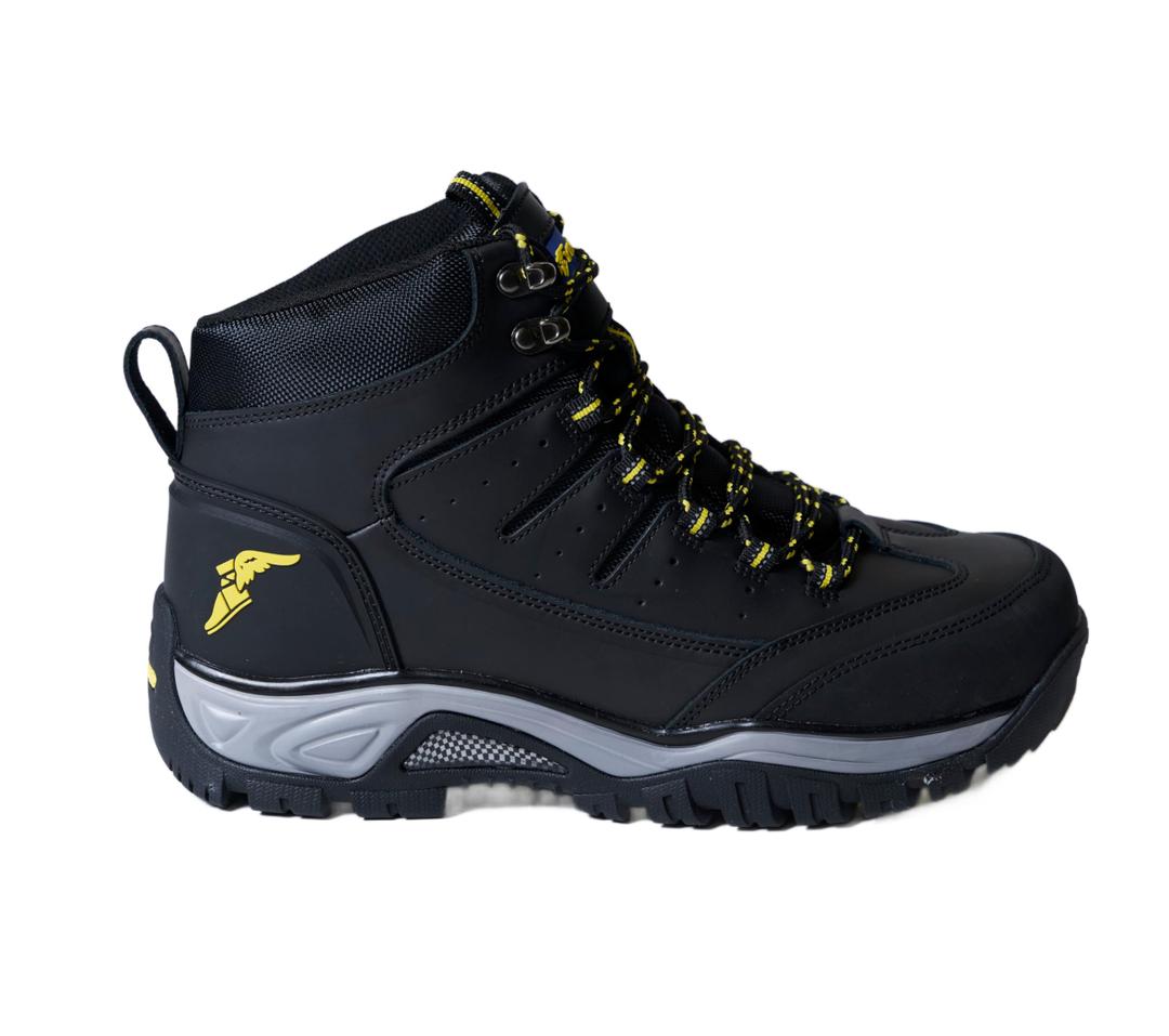Goodyear Barrett Mens Boot -Steel Toe Work Boots for Men with Rugged Comfort & Protection 9.5W