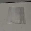 3 Pack A5 Clear Cover Transparent A5 Size 13 x 8.74 Inches Jelly Notebook Cover, Fits for Journal Weeks Planners and Books Measuring About 8.3 x 5.8 Inches