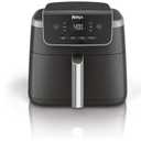 Ninja Air Fryer Pro 4-in-1 Capacity 5 m2 (4.7 Litres) Outdoor Roast, BBQ, Heating, Drainage, BBQ, Air Crisp Technology, Non-stick Basket and Crispy Griddle, Grey