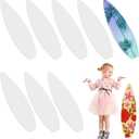 Libima 36 Pcs DIY Paper Surfboards 31 x 8.5 Inch Surfboard Decor Paper Crafts for Kids Summer Beach Surf Party Crafts Classroom Bulletin Board Decorations