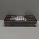 QEEIG Bathroom Shelves Over Toilet - Wall Mounted Floating Shelves Toilet Paper Storage Small Farmhouse Decor Shelf 16 inch Set of 2, Rustic Brown (019-BN2)