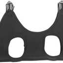 BESPORTBLE Pet Grooming Hammock for Cats Dogs Comfortable Nail Clipper Bed Space-Saving Wall Door Mount Multi-use Home Decor Green, XS