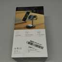 ESR 100W 6-in-1 GaN Charging Station with CryoBoost, Compatible with MagSafe Charger Stand, Magnetic Wireless Charger for iPhone 17/16/15/14/13/12, Apple Watch, AirPods Pro/3/2, Classic White