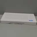 Wireless Keyboard and Mouse Combo, Full-Sized Wireless Keyboard and Adjustable DPI Mouse, 2.4GHz USB Receiver, Silent Keyboard and Mouse for PC, Windows, MAC, Desktop, Laptop (Avocado Green)