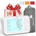 BBLOVE

Blood Pressure Monitors for Home Use, FSA&HSA Eligible Clinically Accurate Blood Pressure Machine, XL Blood Pressure Cuff, Irregular Detection, Large LCD 3-Color Display, Dual User, Voice Broadcast