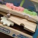 ROBUD Mini Wooden Play Tool Workbench Set for Kids Toddlers - Montessori Toys for 3 4 5 Years Old Boys Girls