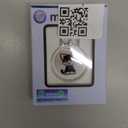 Dog GPS Tracker - Tiny & Lightweight, Waterproof Pet Tracker for Small Dogs & Cats | Apple MFi Certified, No Subscription or Monthly Fee | Smart Anti-Loss Locator for Pets, Keys & Wallets (Cat)