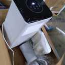 SereneLife 8000 BTU Portable Air Conditioner, 3-in-1 Compact Standing Air Conditioner for Room Up to 350 Sq. Ft., Floor AC Unit with LCD Remote Control, Auto Mode, Low Noise with Wrapped Compressor