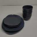 Gallery 9PC Gabrielle Navy Dinnerware