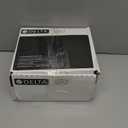 Delta Faucet Modern 14 Series Matte Black Shower Faucet, Tub and Shower Trim Kit with Single-Spray Touch-Clean Black Shower Head, Matte Black T144339-BL-PP (Valve Not Included)