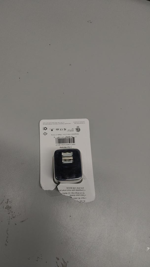 Cell Candy Wall Charger Black