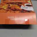 23.6Ft Thanksgiving Decorations Fall Decor for Home Lighted Fall Garland Maple Leaves Total 80 LED Fall Decorations for Home Halloween Decorations Outdoor String Lights for Autumn Decor Harvest