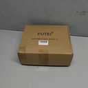 FUTEI Black Throw Pillow Covers 26x26 Inch Set of 2,Furry Faux Fur Teddy Boucle Textured Cushion Covers,Soft Fluffy Decorative Euro Pillow Shams,Home Decor for Couch Bed Living Room Office Car