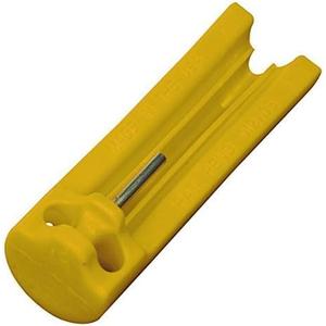 Hinge Outlet Door Hinge Pin Remover Tool  Easily Removes Stuck or Tight Pins  Heavy-Duty Steel Pin with Durable Plastic Body  Made in USA  Compatible with Most Door Hinges