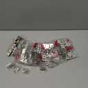 HBL' 10 Pack Soft Close Cabinet Hinges European Kitchen Cabinet Hinges for Frameless Cabinet Door, 35MM Quick Release Cup Hinges, 110 Full Overlay, 3D Adjustable and Slow Close Hinges