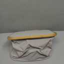 Toilet Paper Storage, Toilet Paper Basket with Lid and Pocket, Holds 9-12 Rolls, Grey