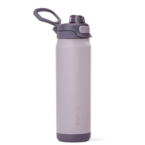ZULU Powerfill Pro 24oz Stainless Steel Water Bottle - You're Wild Flower