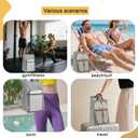 Shoe Bags for Travel Storage Bag Organizer Bags Travel Accessories Must Haves Shoe Organizer Packing Cubes Beach Swim bag Daily Use Storage Travel Essentials Women Men Grey green