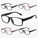 Gaoye Reading Glasses Men/Women, Eyeglasses, Blue Light Readers for Men/Women, Computer Eye Glasses, Cheaters, +1.5