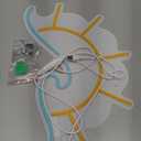 Sunset Sunrise Neon Sign Sun On The Sea Neon Light Sunrise Wave Neon Signs for Wall Decor Bedroom,Living Room,Kitchen Decor Led Neon Sign