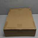 SUFAUY 3Tier Shoe Rack, Closet Metal 33" Wide Shoe Rack Organizer Heavy Duty, Stackable, Black