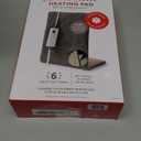 Sunbeam XL Heating Pad for Back Neck and Shoulder Pain Relief Auto Shut Off 6 Heat Settings Extra Large 12 x 24 Green Ideal for Muscle Aches and Arthritis Pain