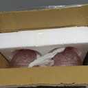 Vintage Glass Coffee Mugs with Handle-14 oz Pink Embossed Glass Cups for Cappccino, Latte, Cereal, Yogurt, Tea, Milk (4)